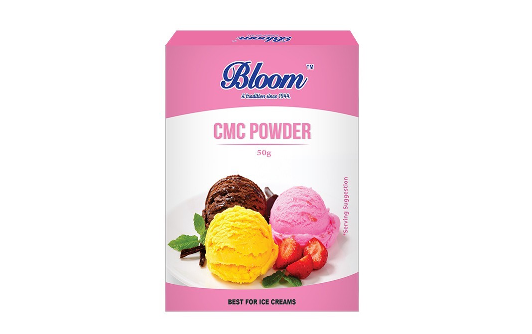 Bloom CMC Powder    Box  50 grams